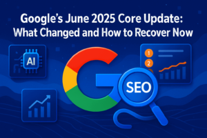 Google June 2025 Core Update